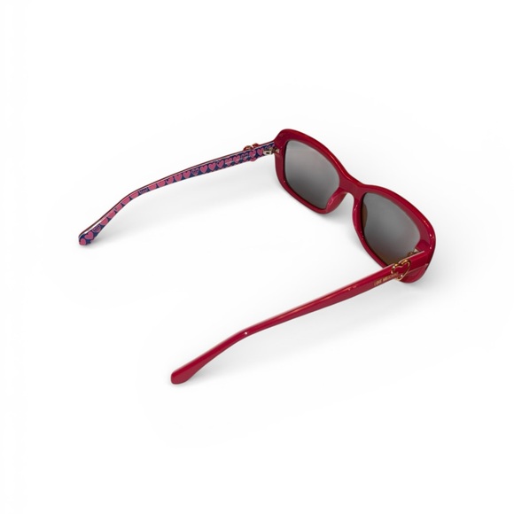 Love Moschino Sunglasses in Fuchsia - Picture 9 of 12